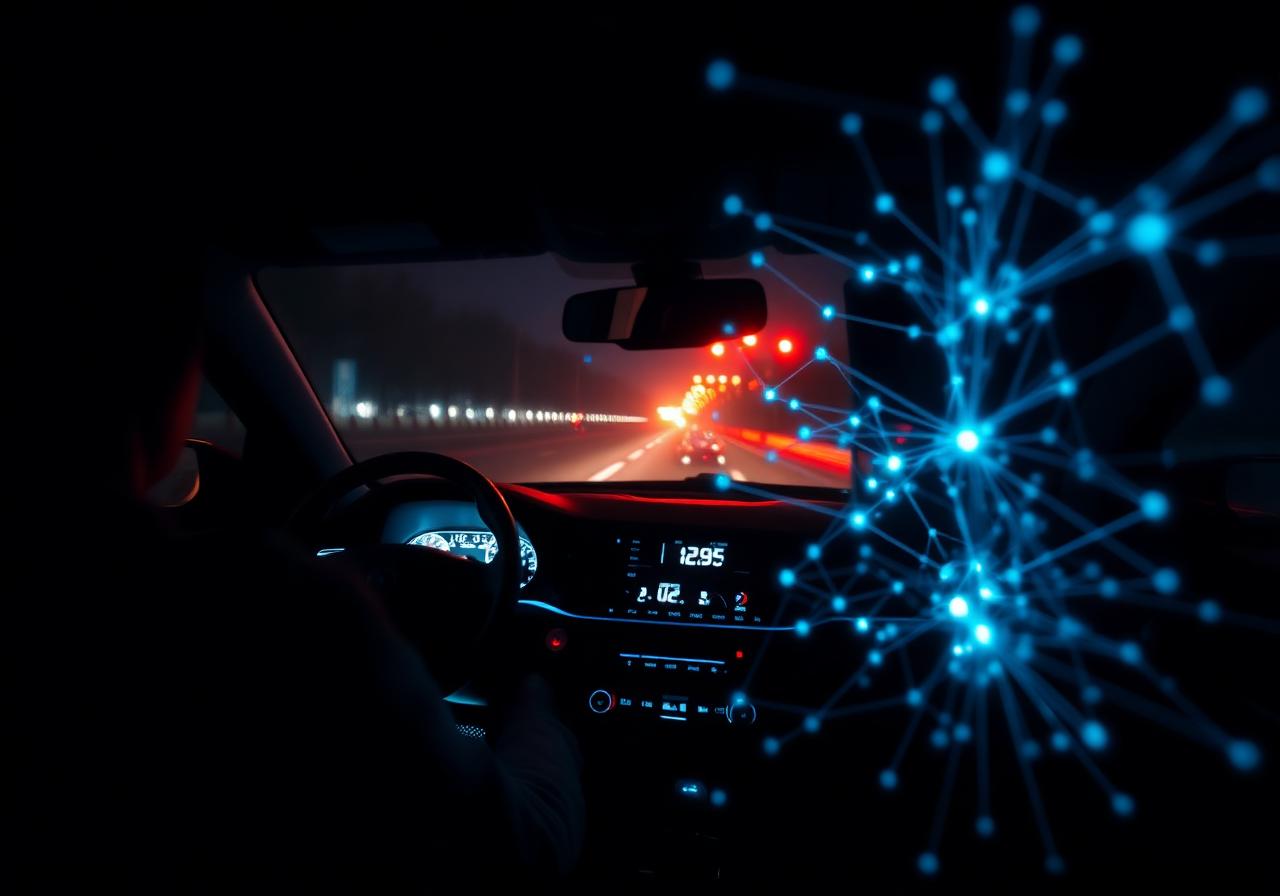 Driver Distraction AI Detection